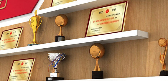 公司證書(shū)、獎(jiǎng)杯