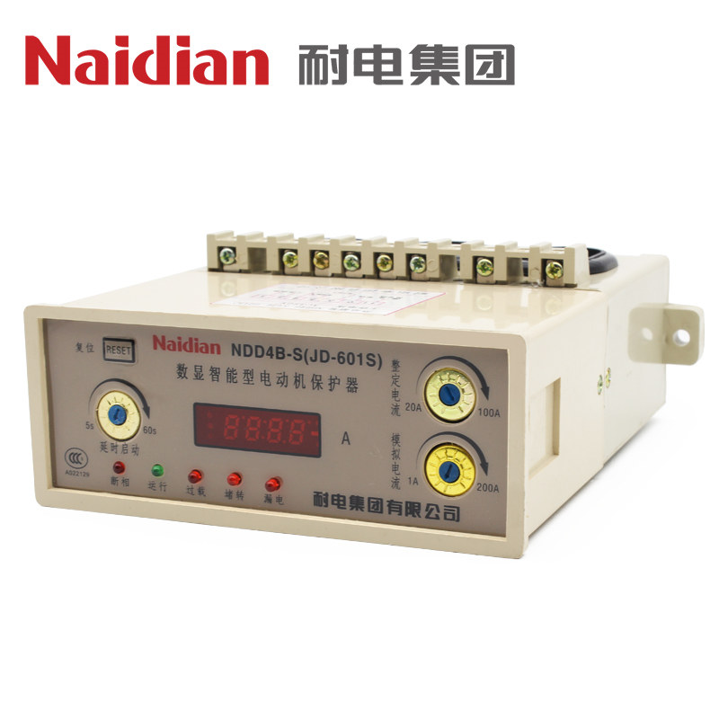 NDD4B-S(JD-601S)數(shù)顯智能電動機保護
