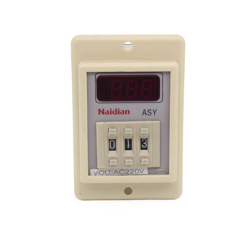 NDS20S(ASY)數(shù)顯時間繼電器